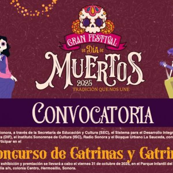 Concurso de Catrinas y Catrines